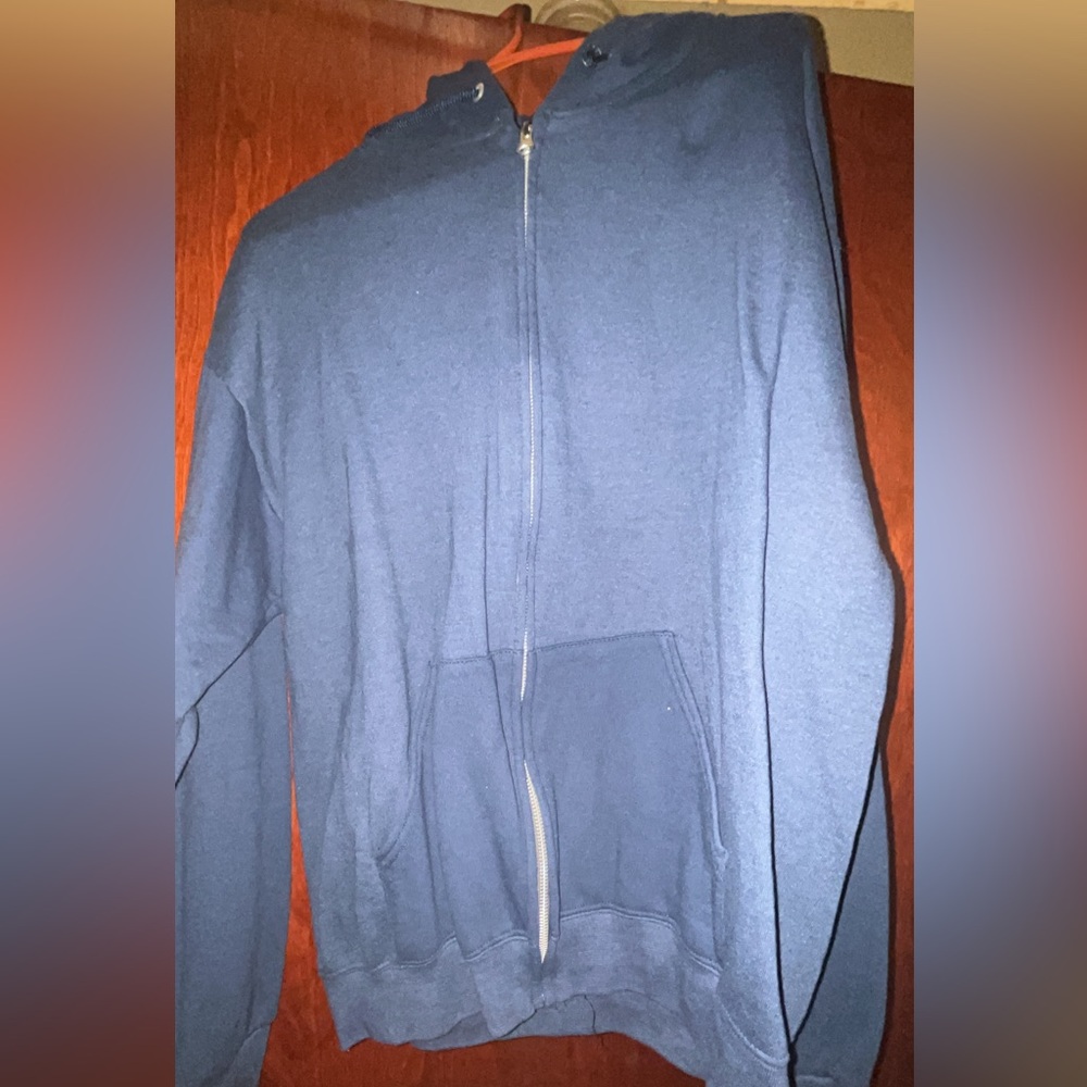 Plain navy blue jacket